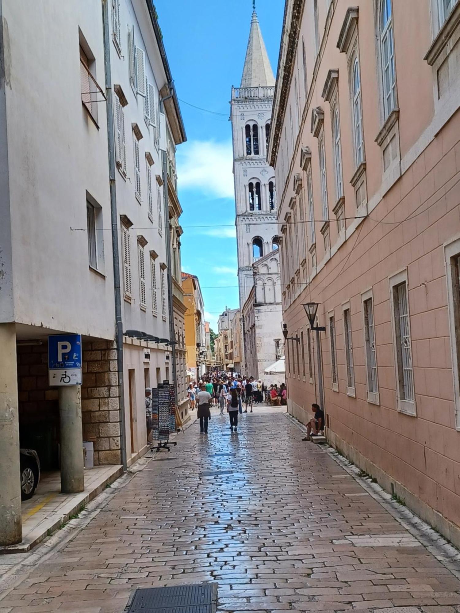 Nena City Center Apartment Zadar Exterior photo